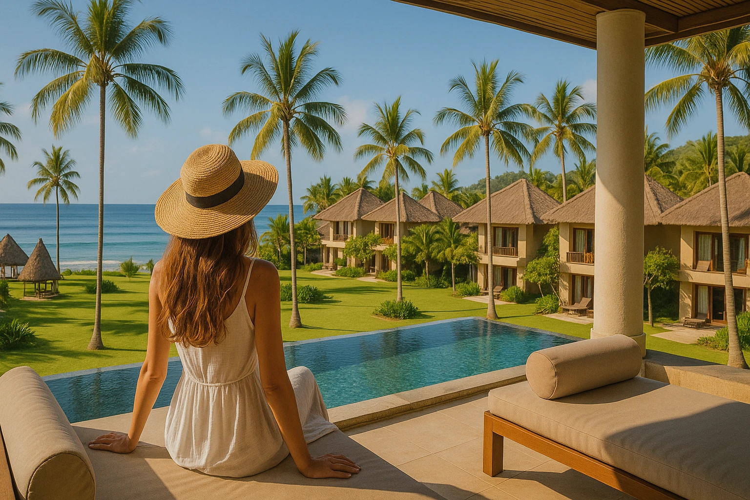 Premium resort in Lombok