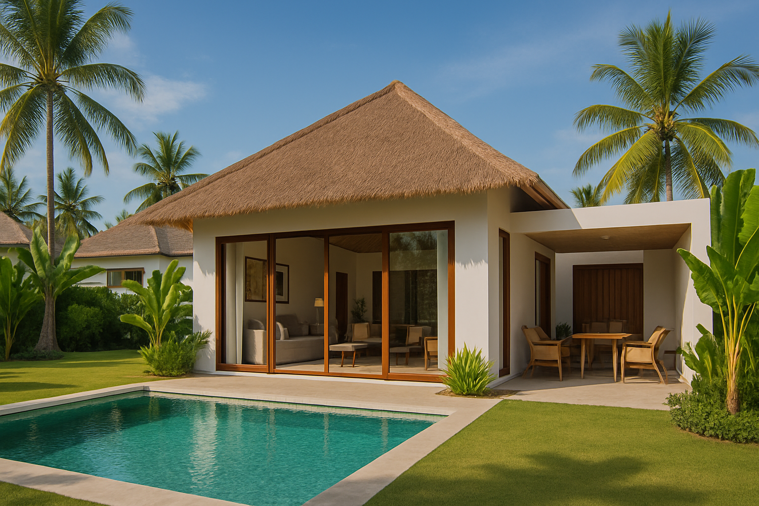 Invest in Lombok villas