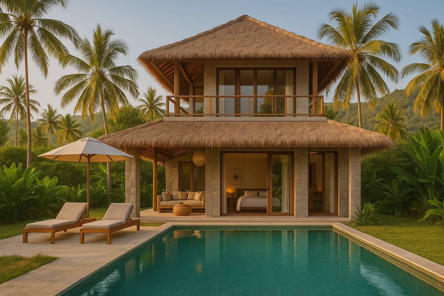 Sustainable villa investment