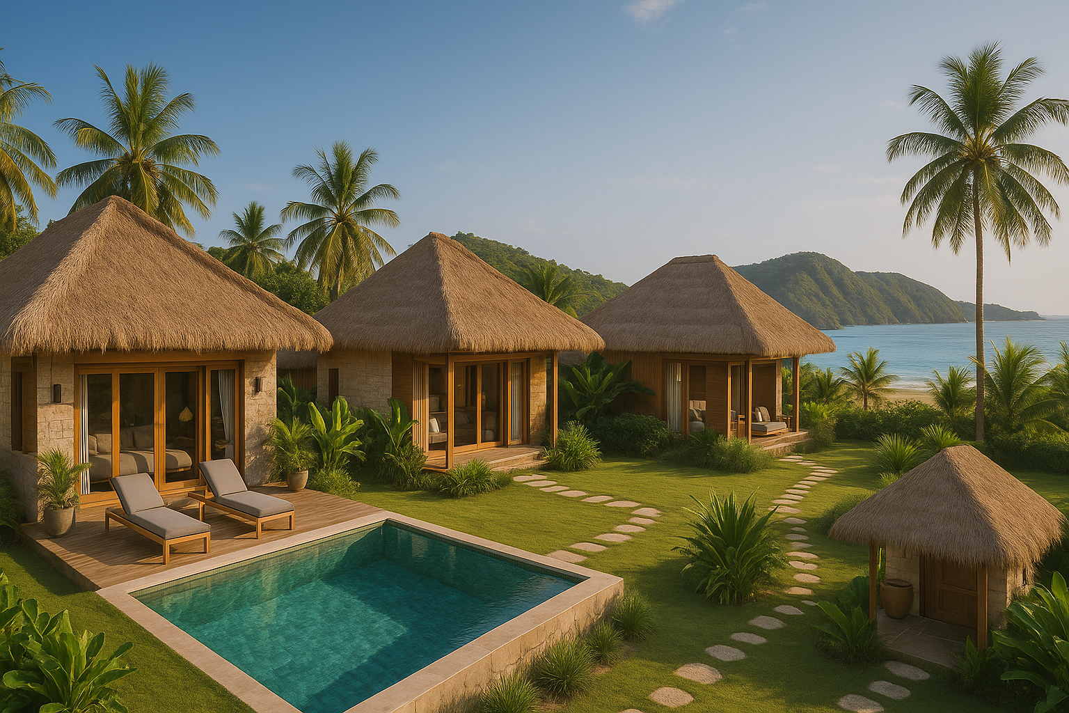 Eco luxury villas