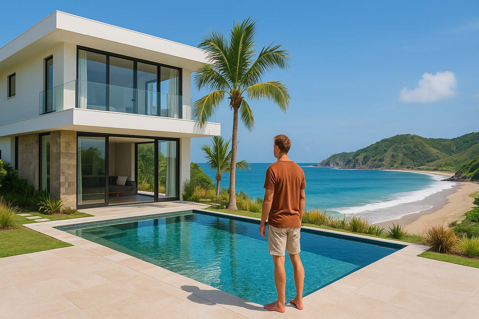 Custom design villas