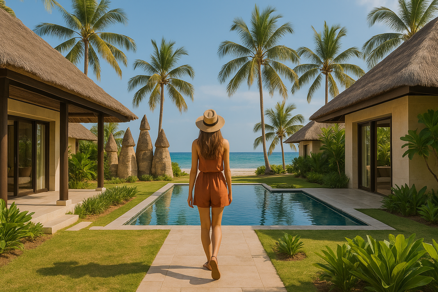 Tropical investment property