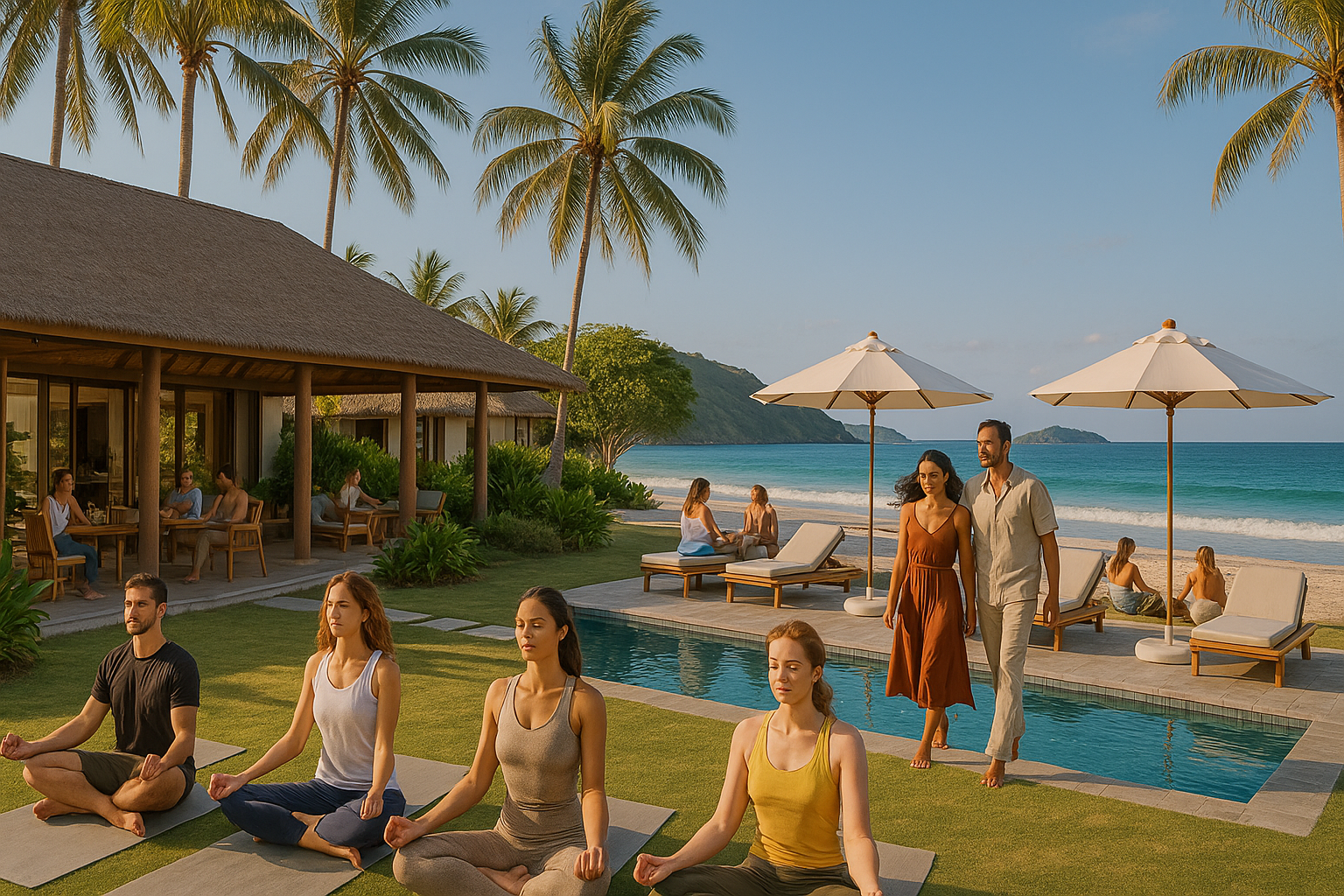 Wellness Beach Retreat