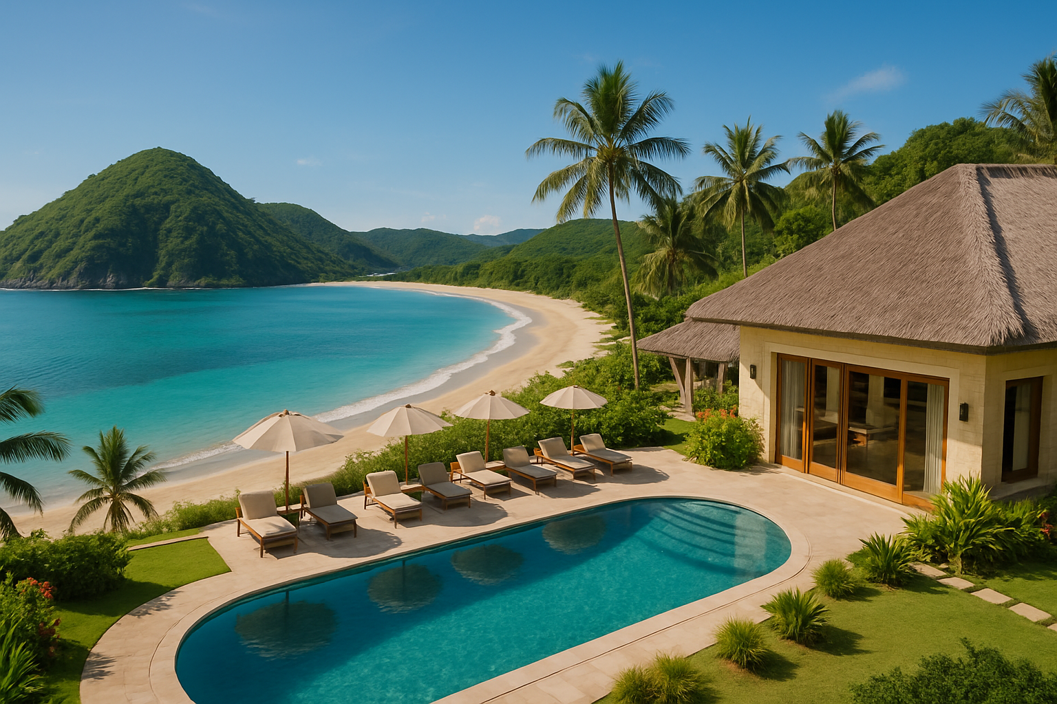 Exclusive resort in Pengantap