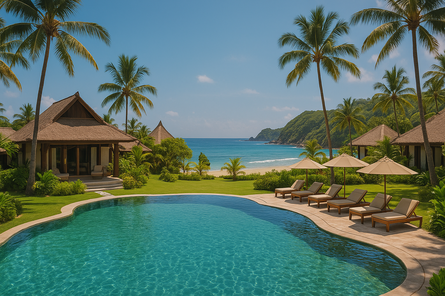 Pengantap beach villa