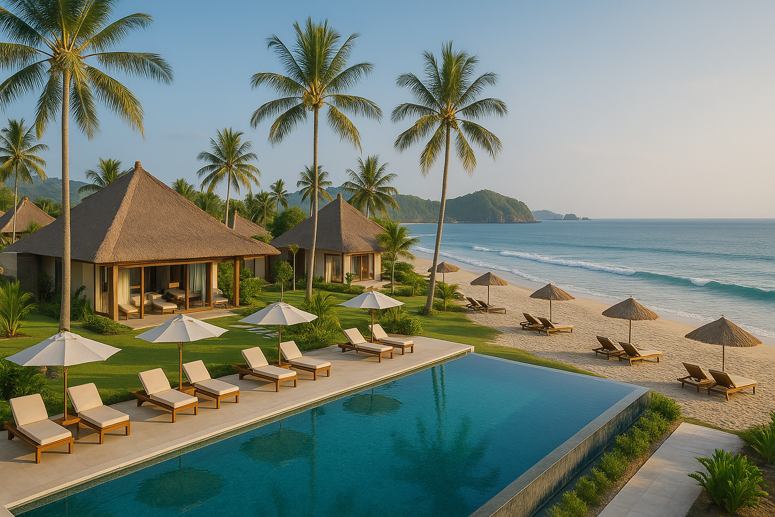 Villa near surf spots