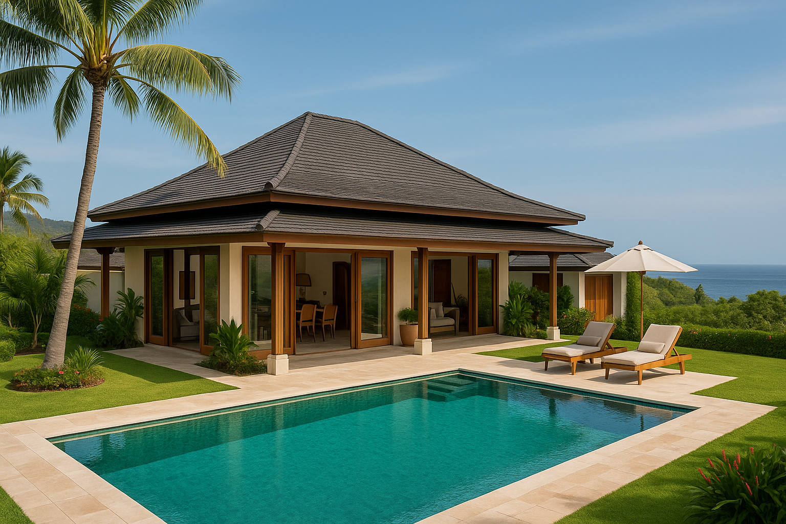 Dream villa in Lombok