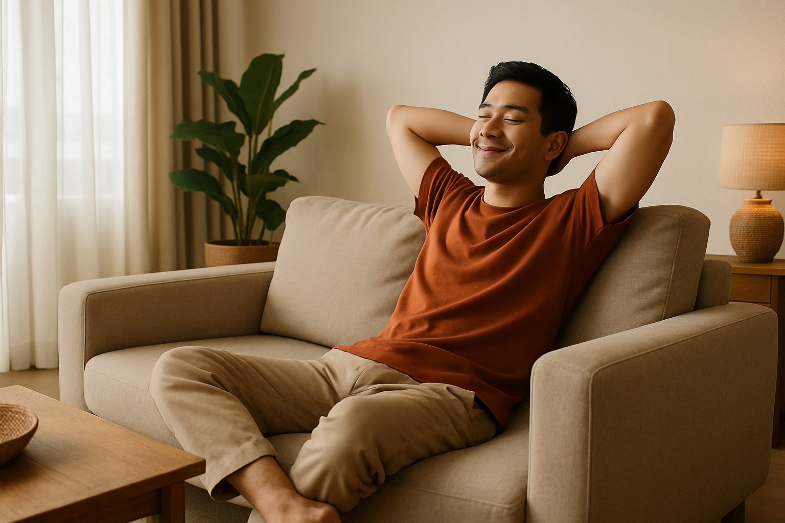 Lombok beachfront resort