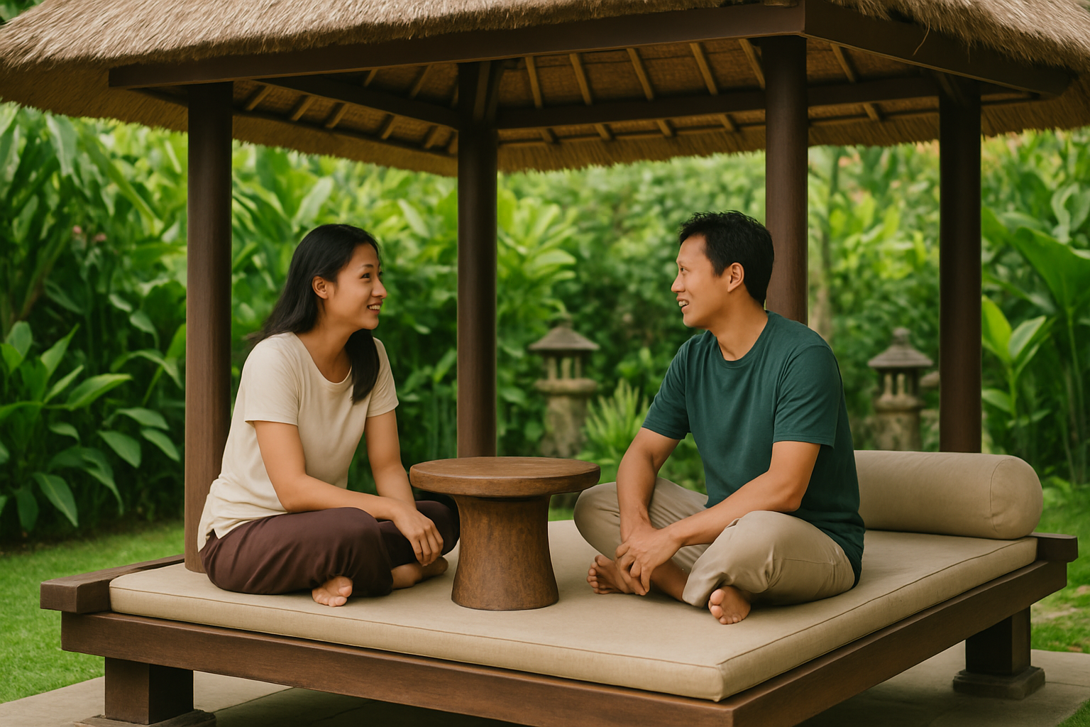 Villas near Pengantap beach