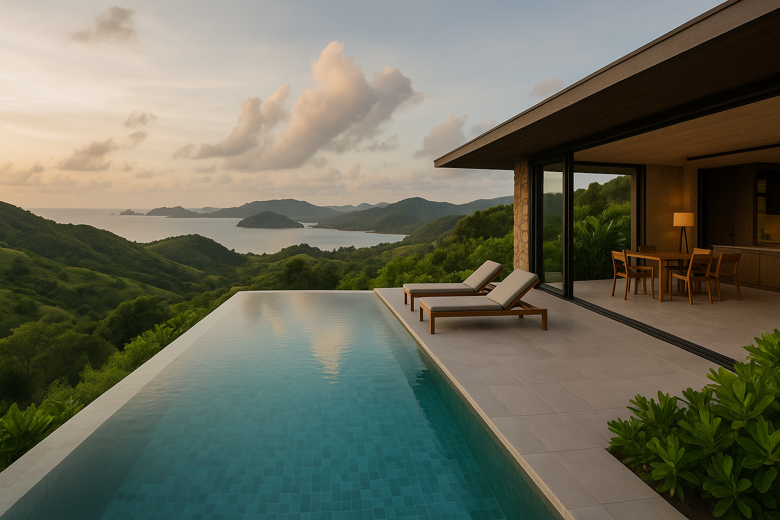 Premium resort in Lombok