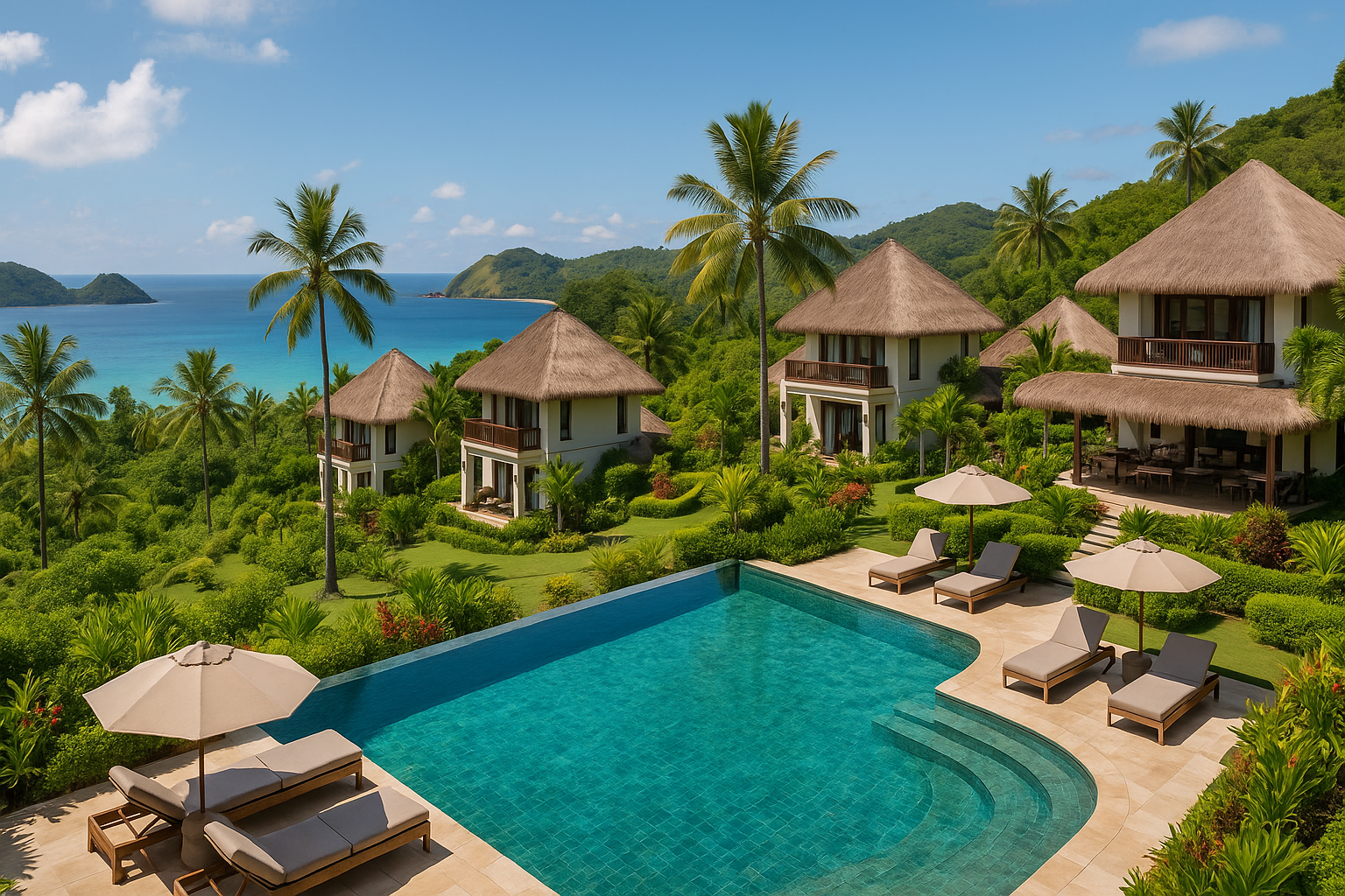 Beachfront land investment