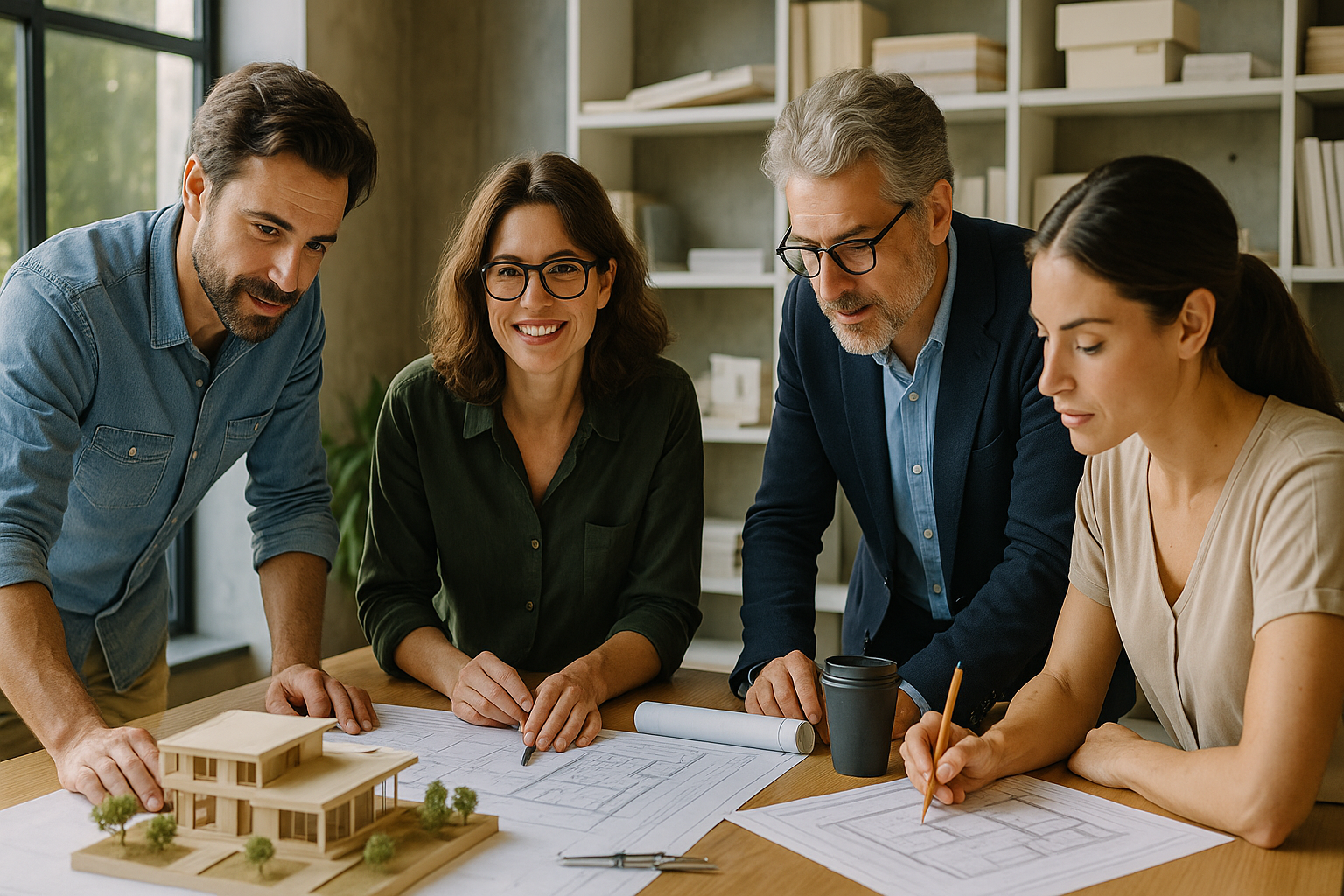 World class architects team