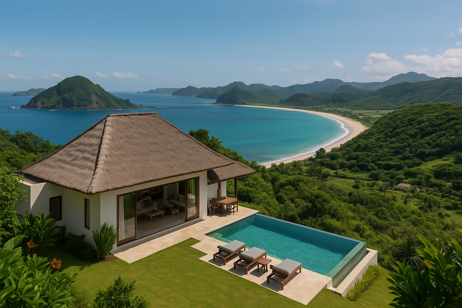 Exclusive resort in Pengantap