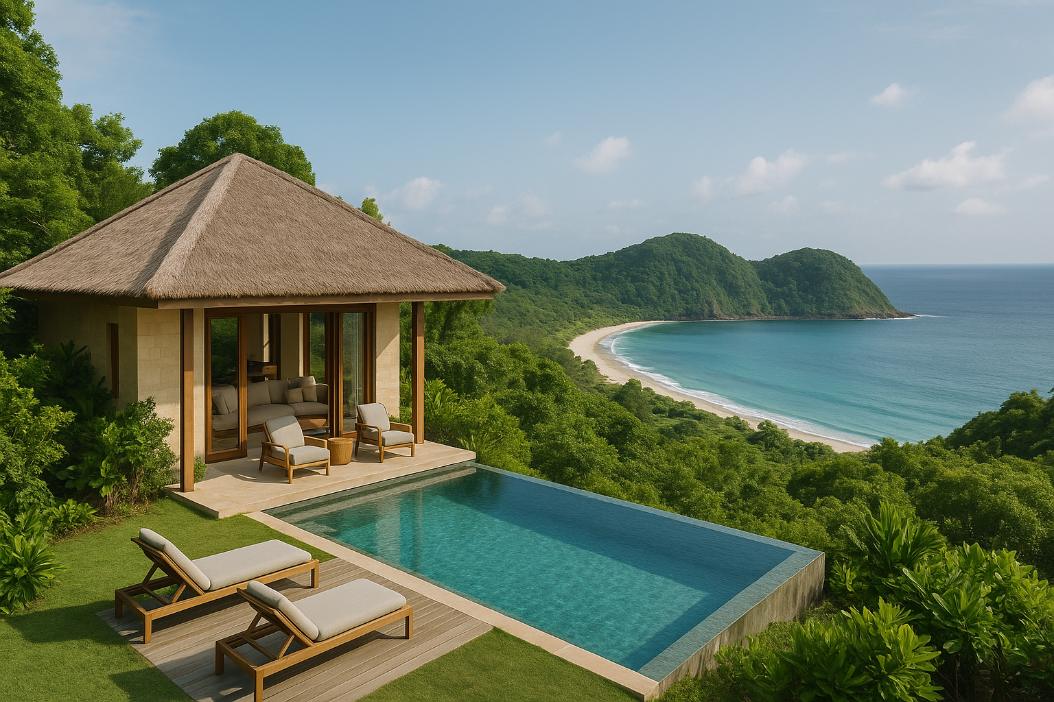 Tropical investment property