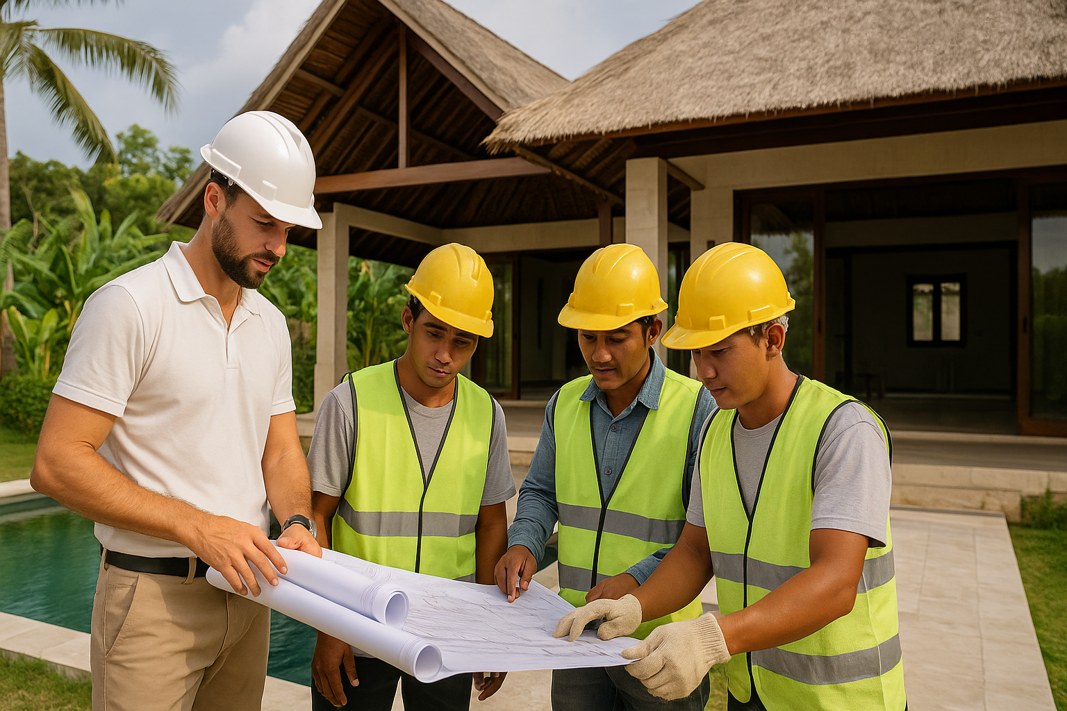 High-end Bali builders