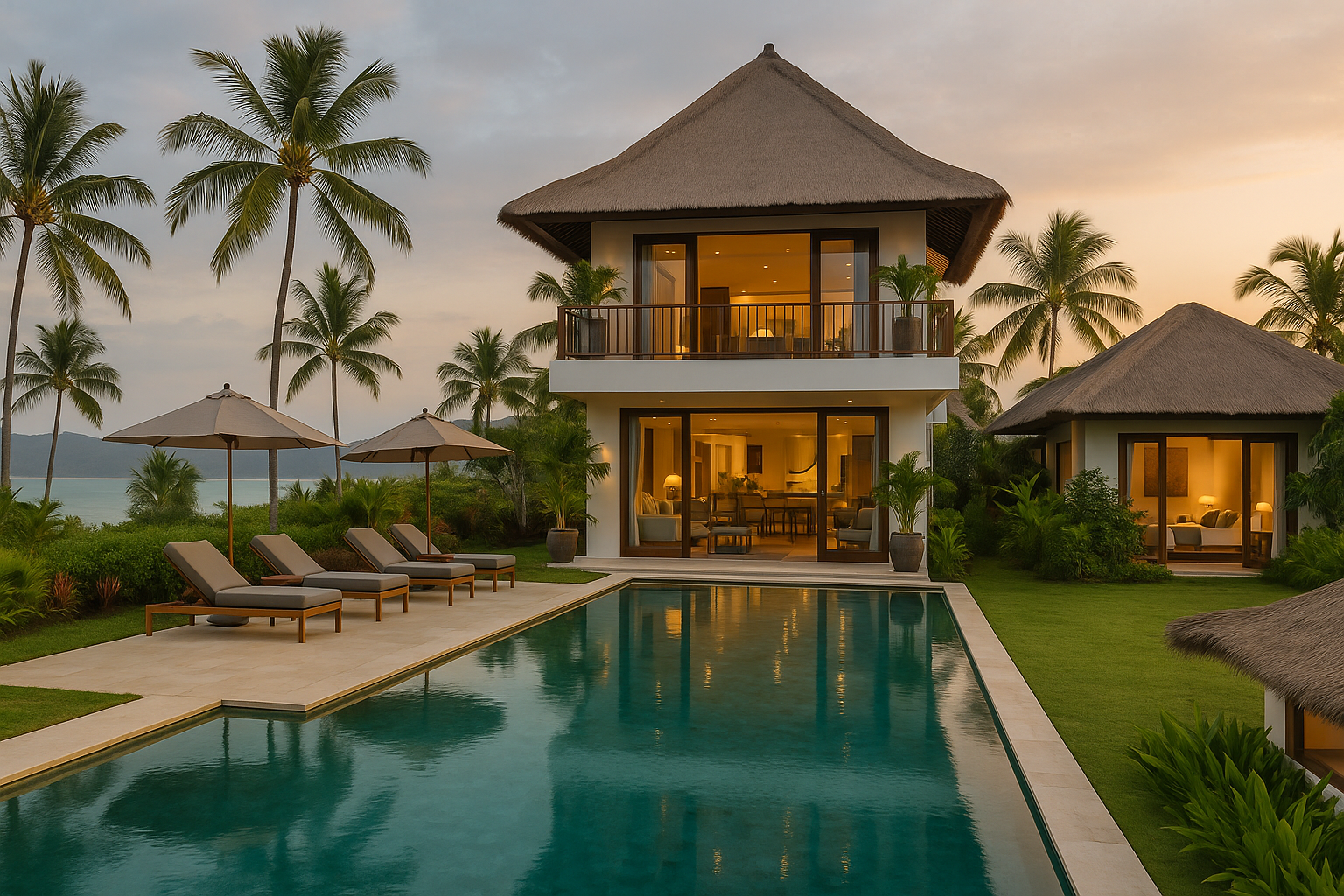 Five-star villa resort