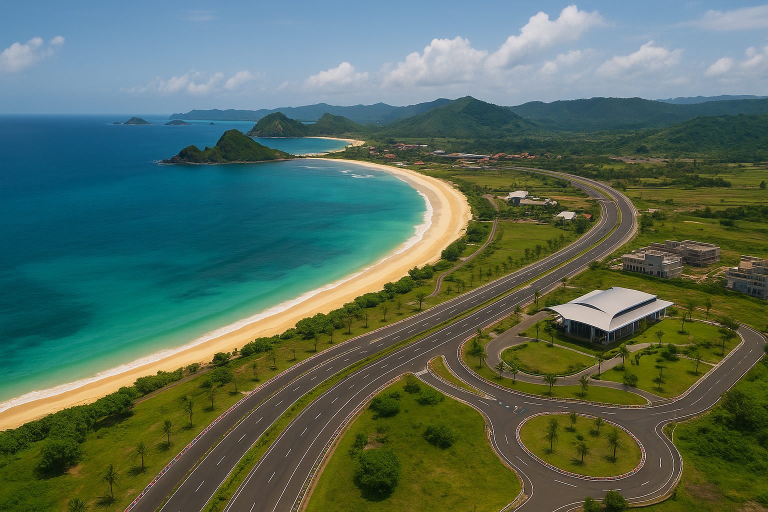 Seaside Society in Lombok