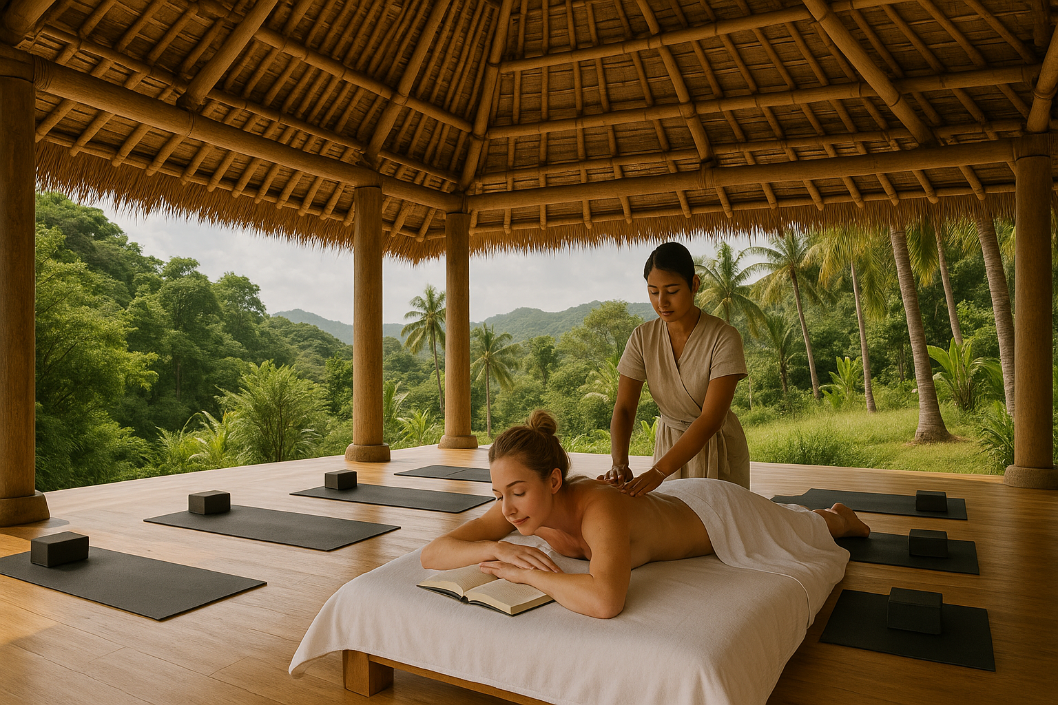 Remote working villas in Lombok