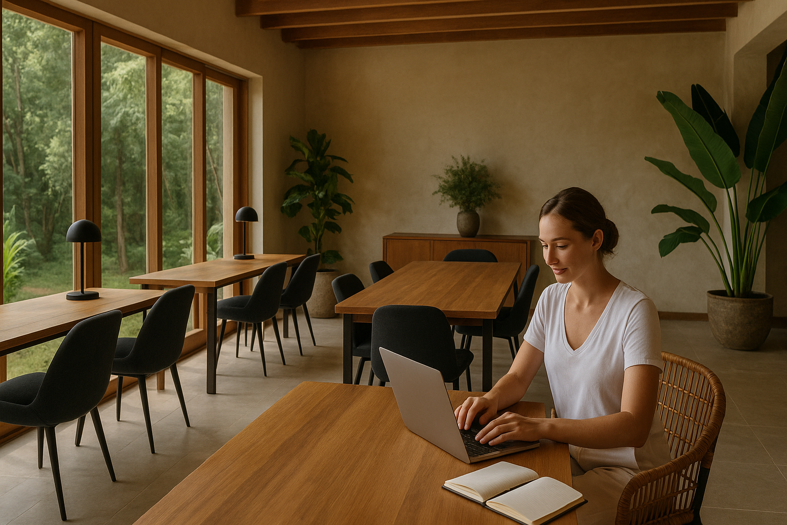 Eco-conscious villas in Lombok