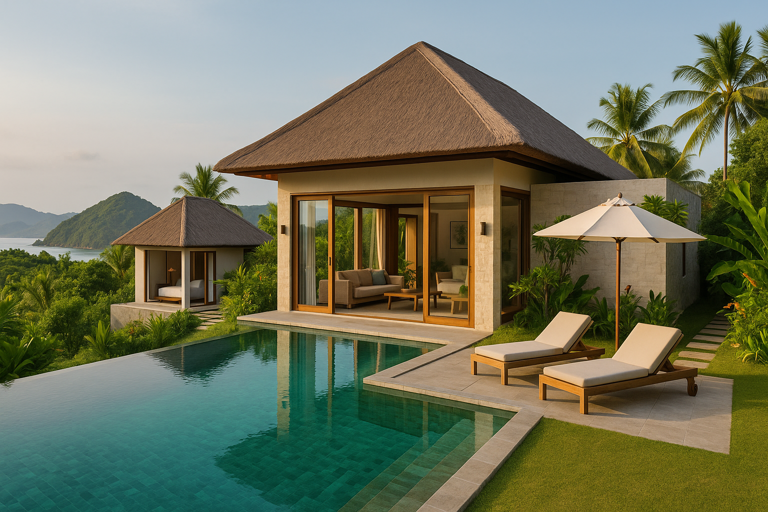 Own your dream villa in Lombok
