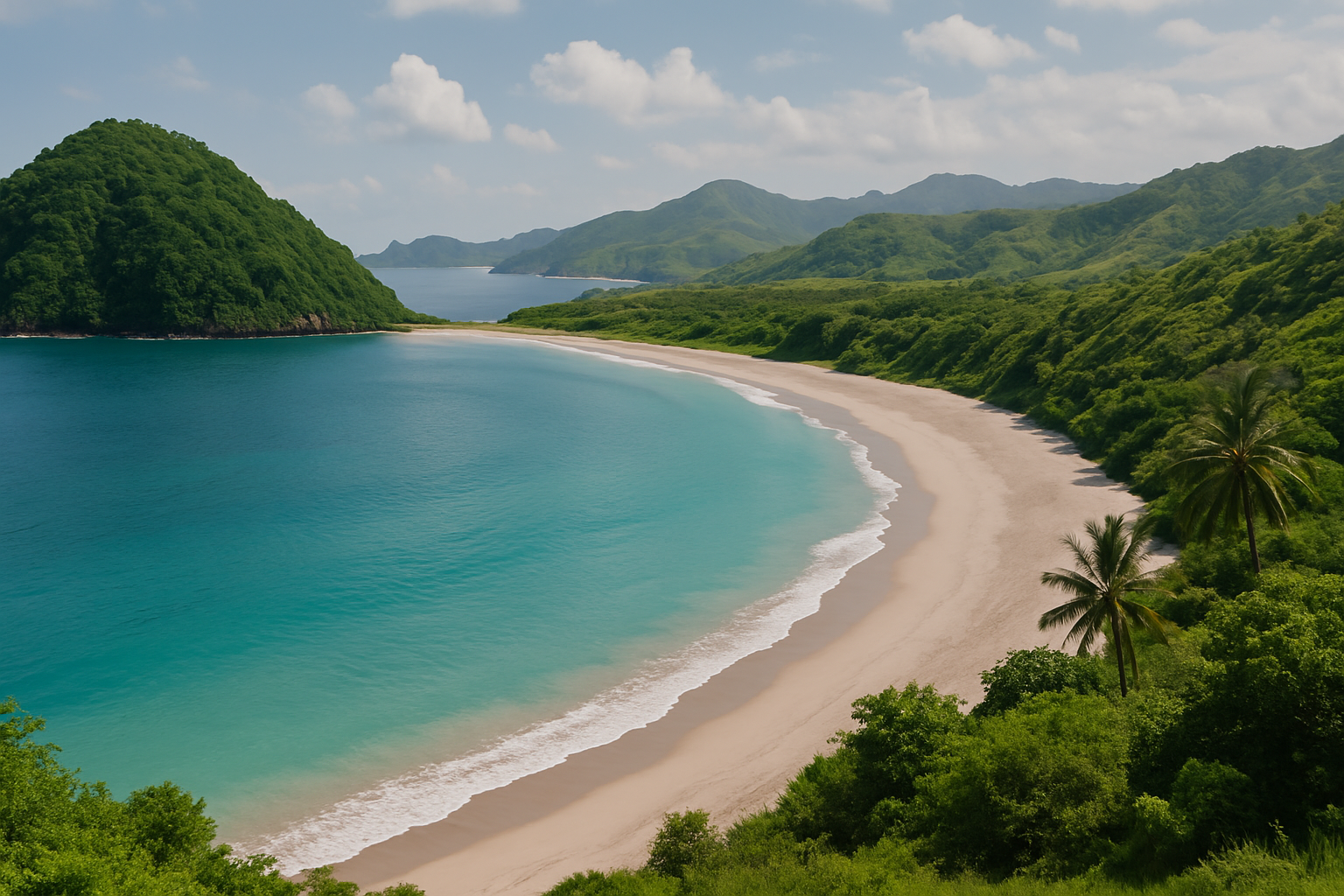 Luxury villas in Pengantap Lombok