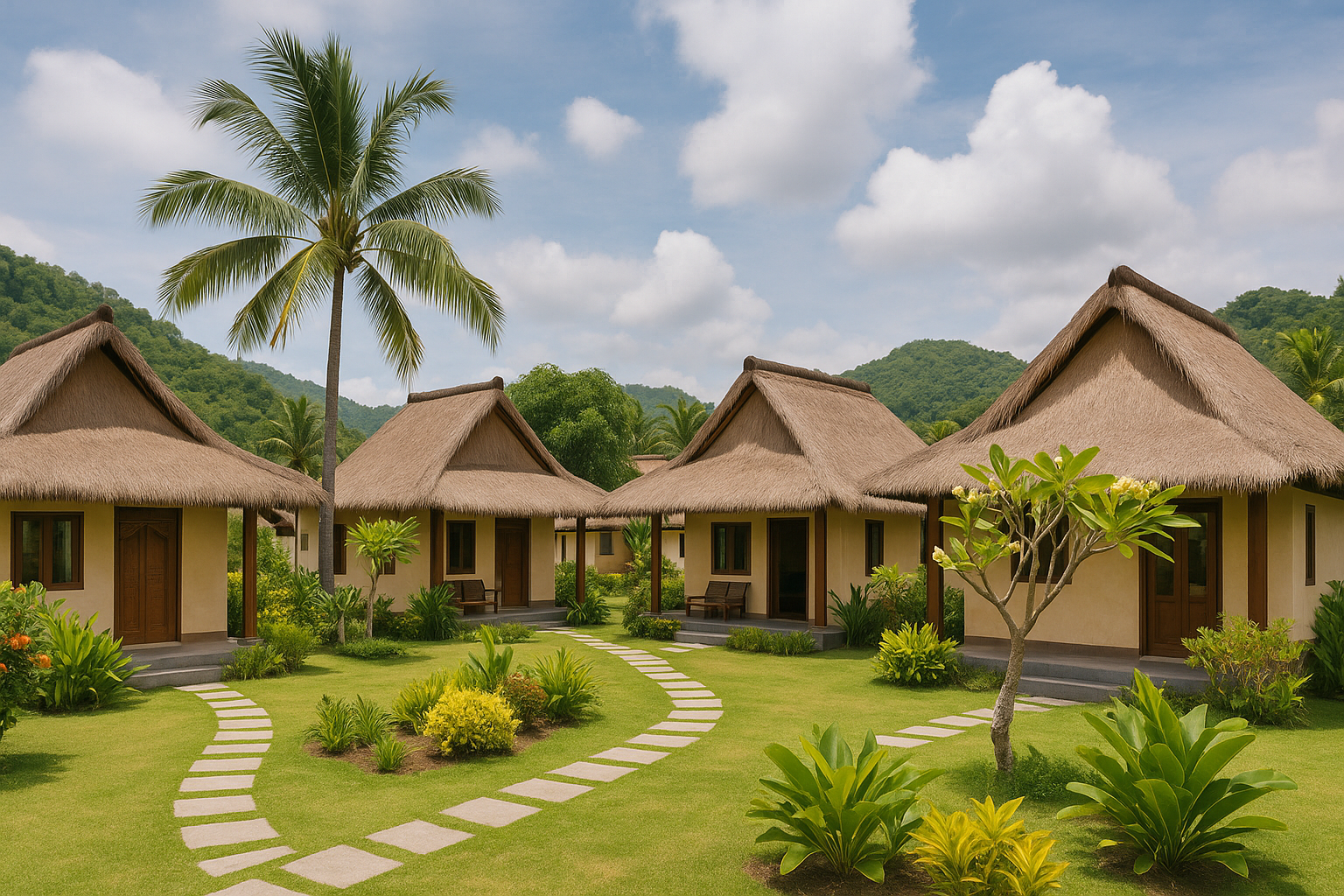 Community villas in Lombok