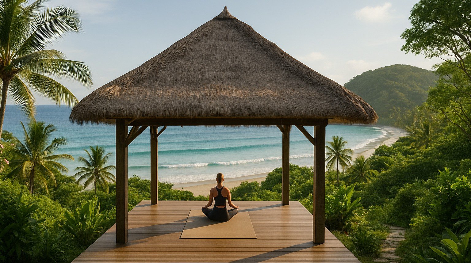 Pengantap Beach resort villas