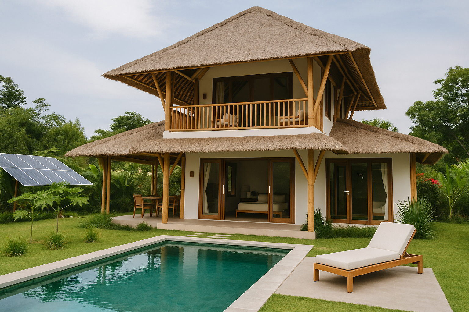Sustainable villa investment