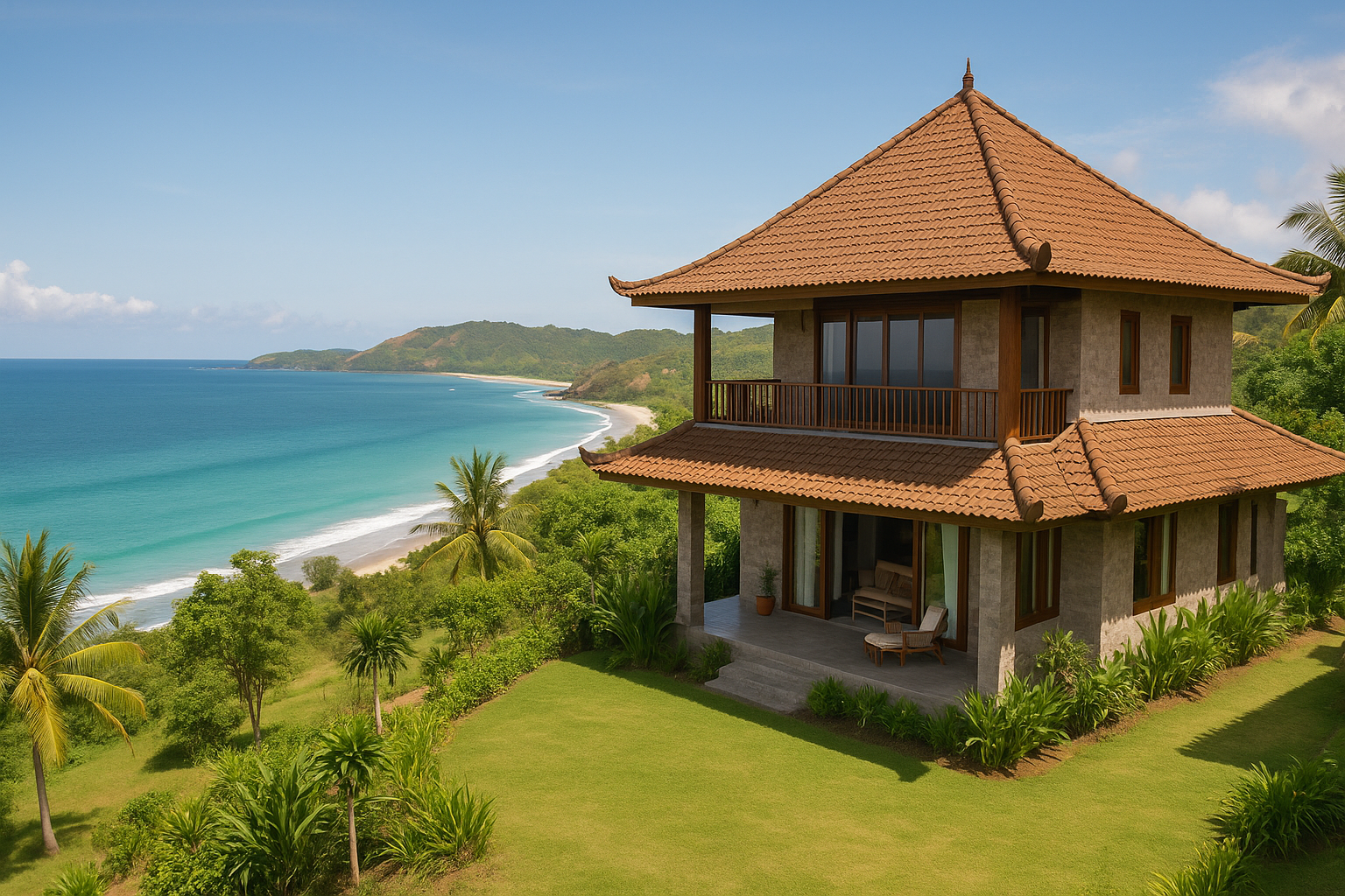 Invest in South Lombok real estate