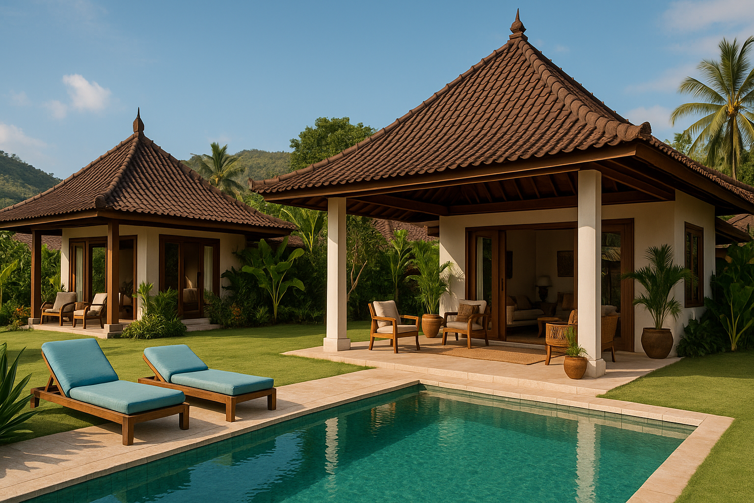 Lifestyle villas in Pengantap