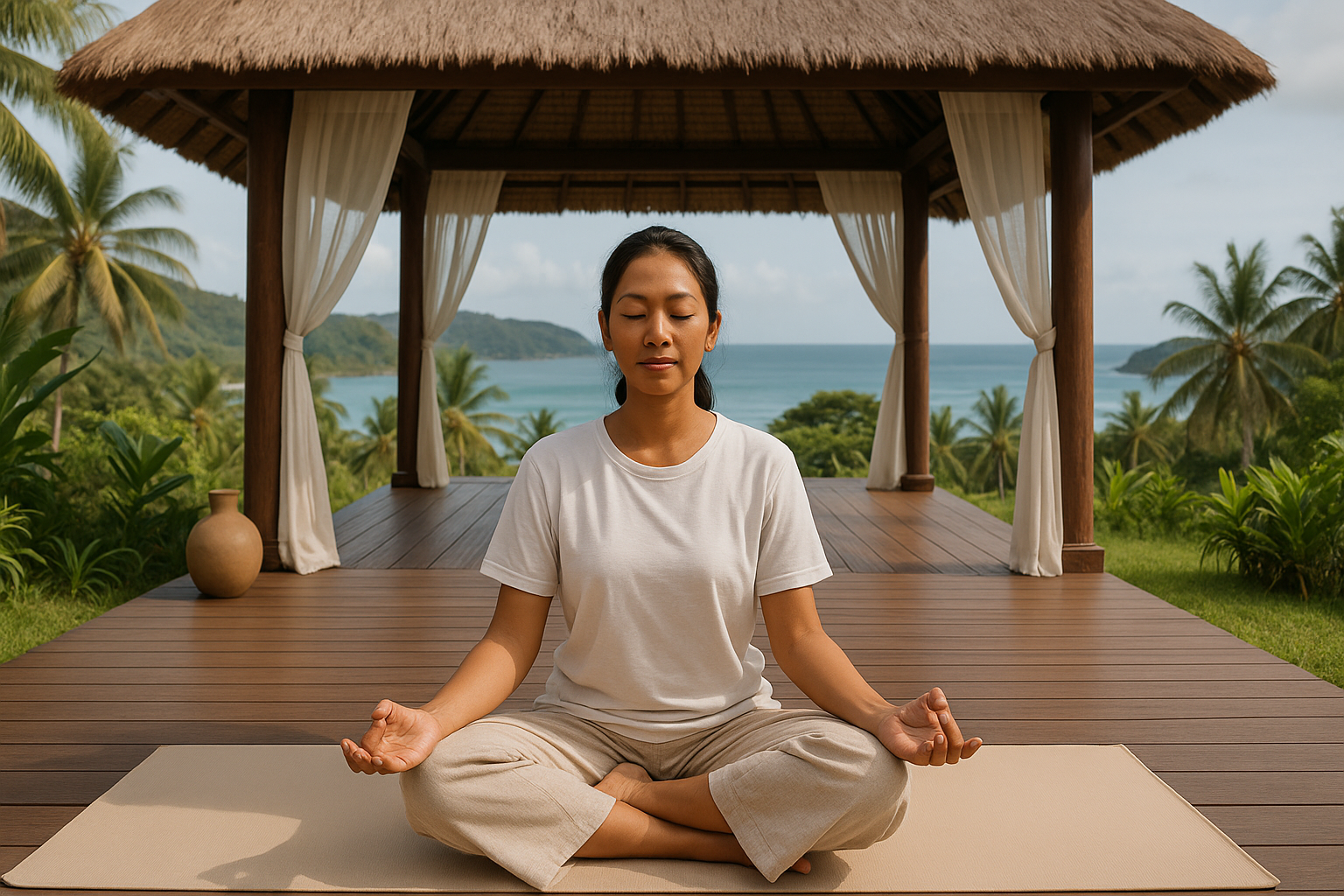 Wellness retreat in Pengantap Lombok