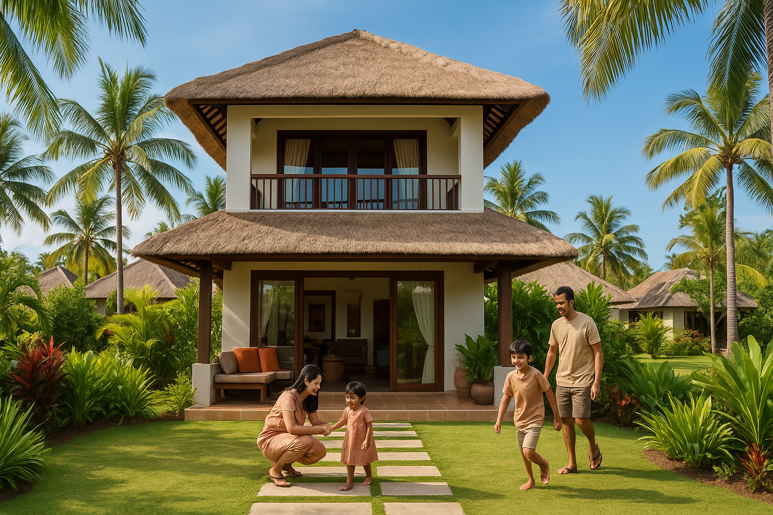 Family-friendly villas in Lombok