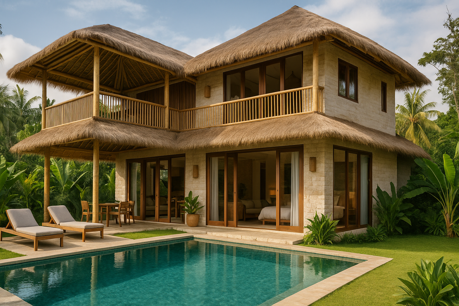 Sustainable luxury villas for sale