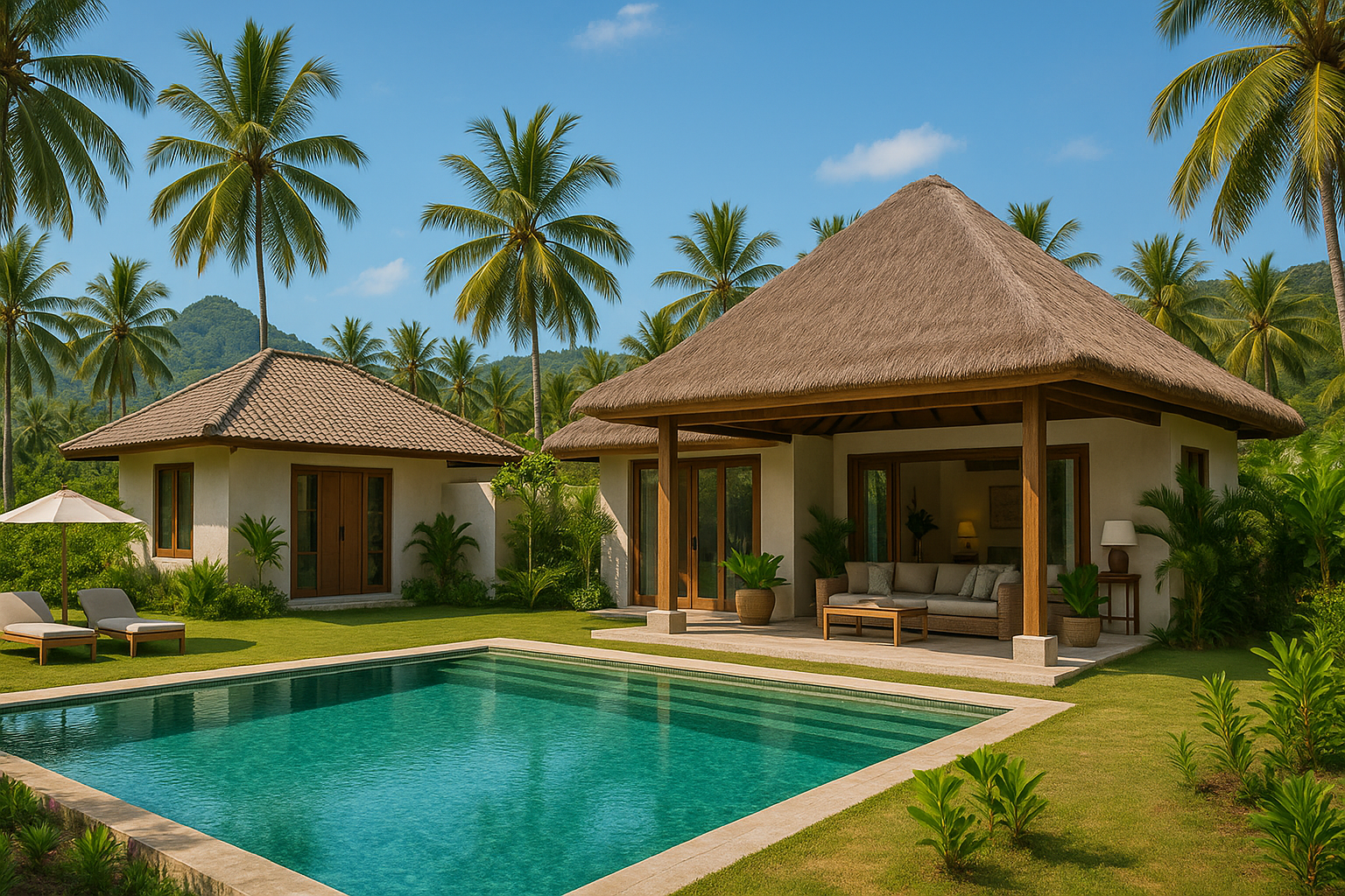 Dream villa in Lombok