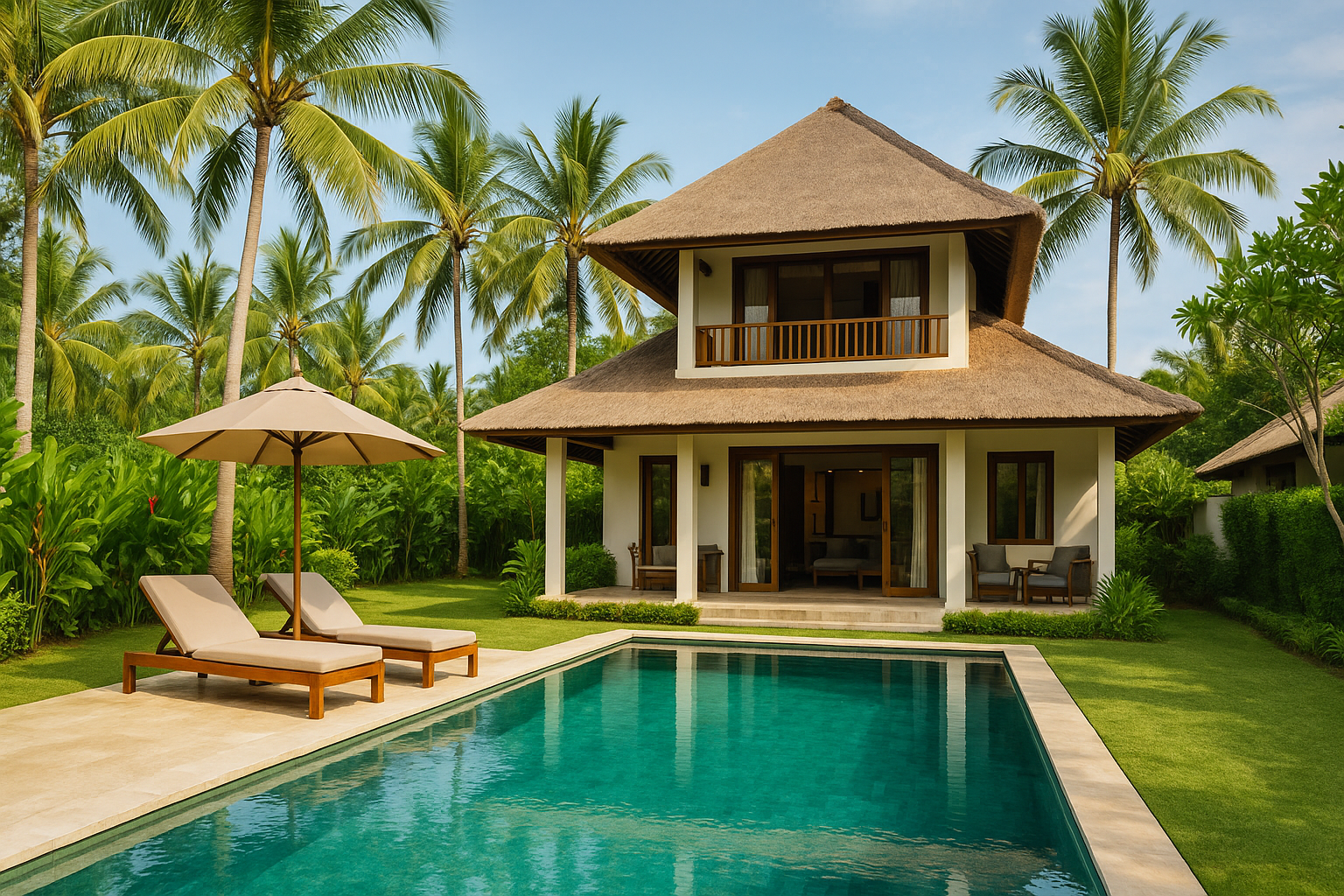 Invest in Lombok villas today