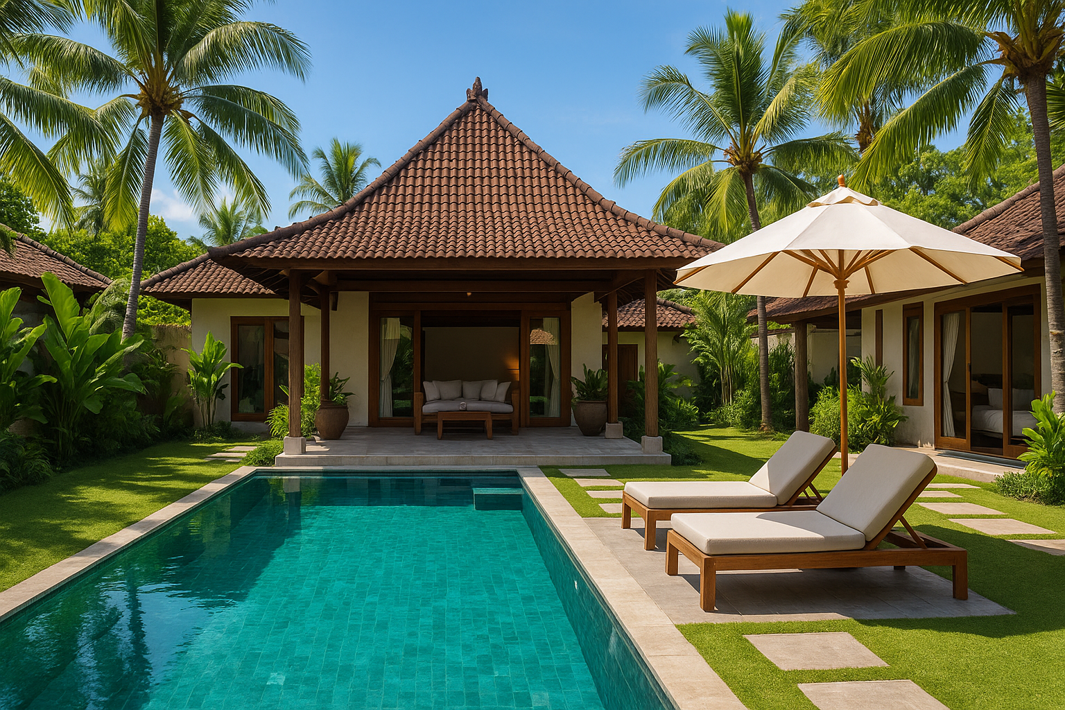 Private villa Lombok