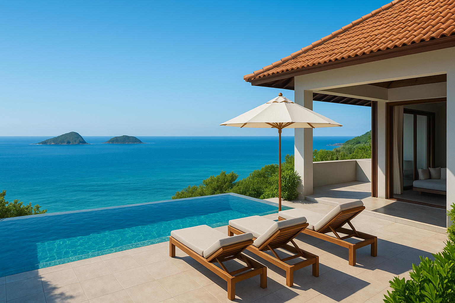 Oceanview dream villa escape