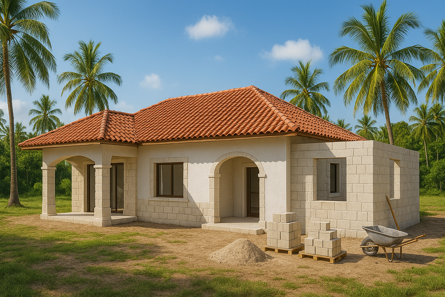 Build your own dream villa now