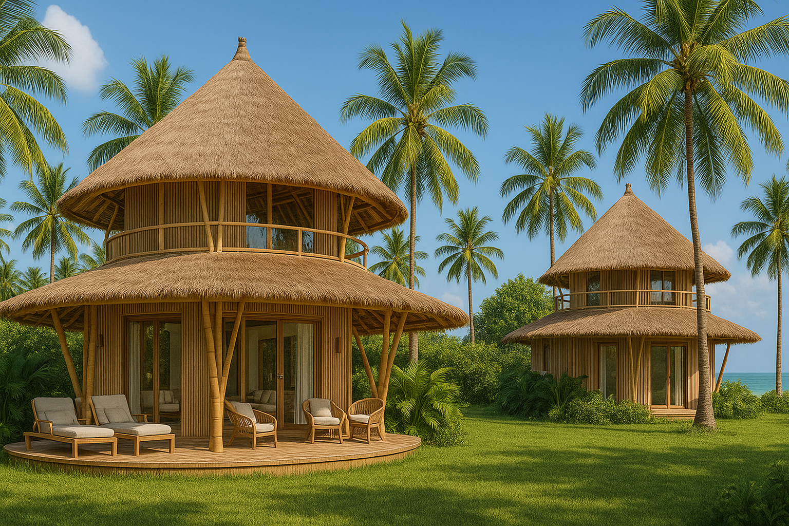Eco luxury villas