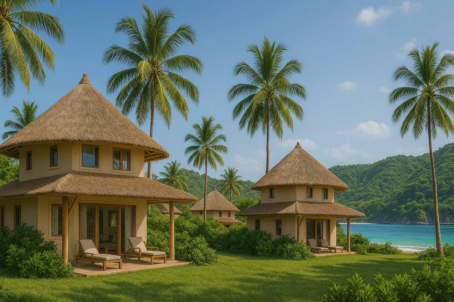 Villas near Pengantap beach