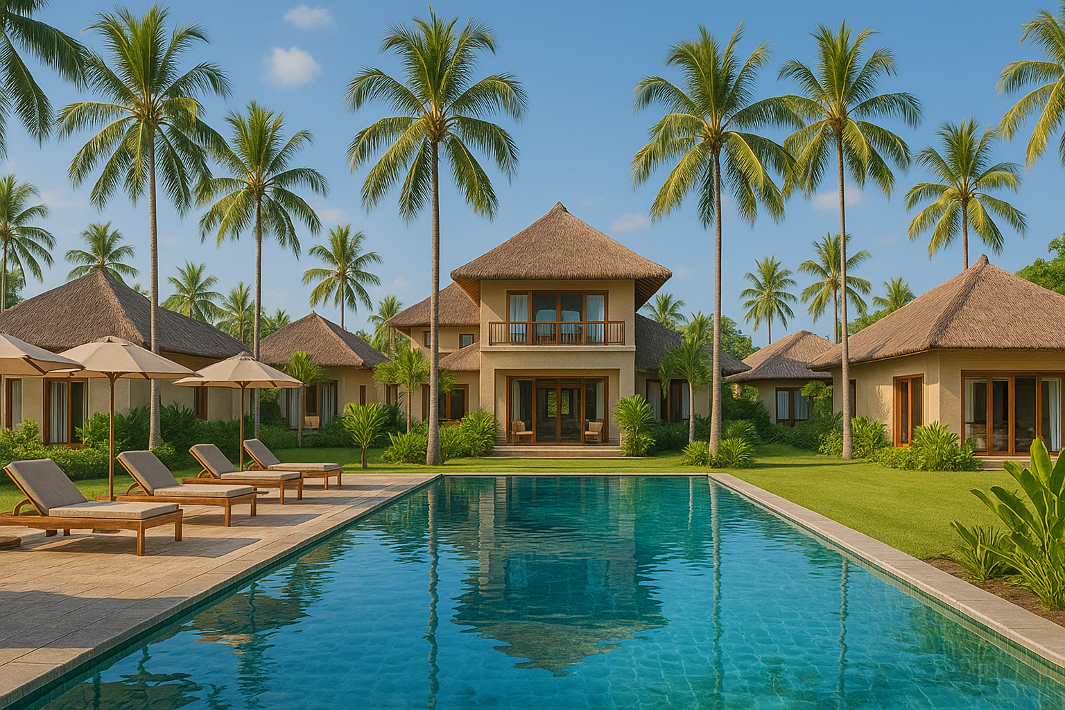 Premium resort in Lombok