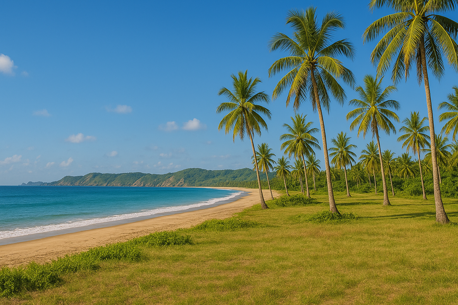 Beachfront land investment