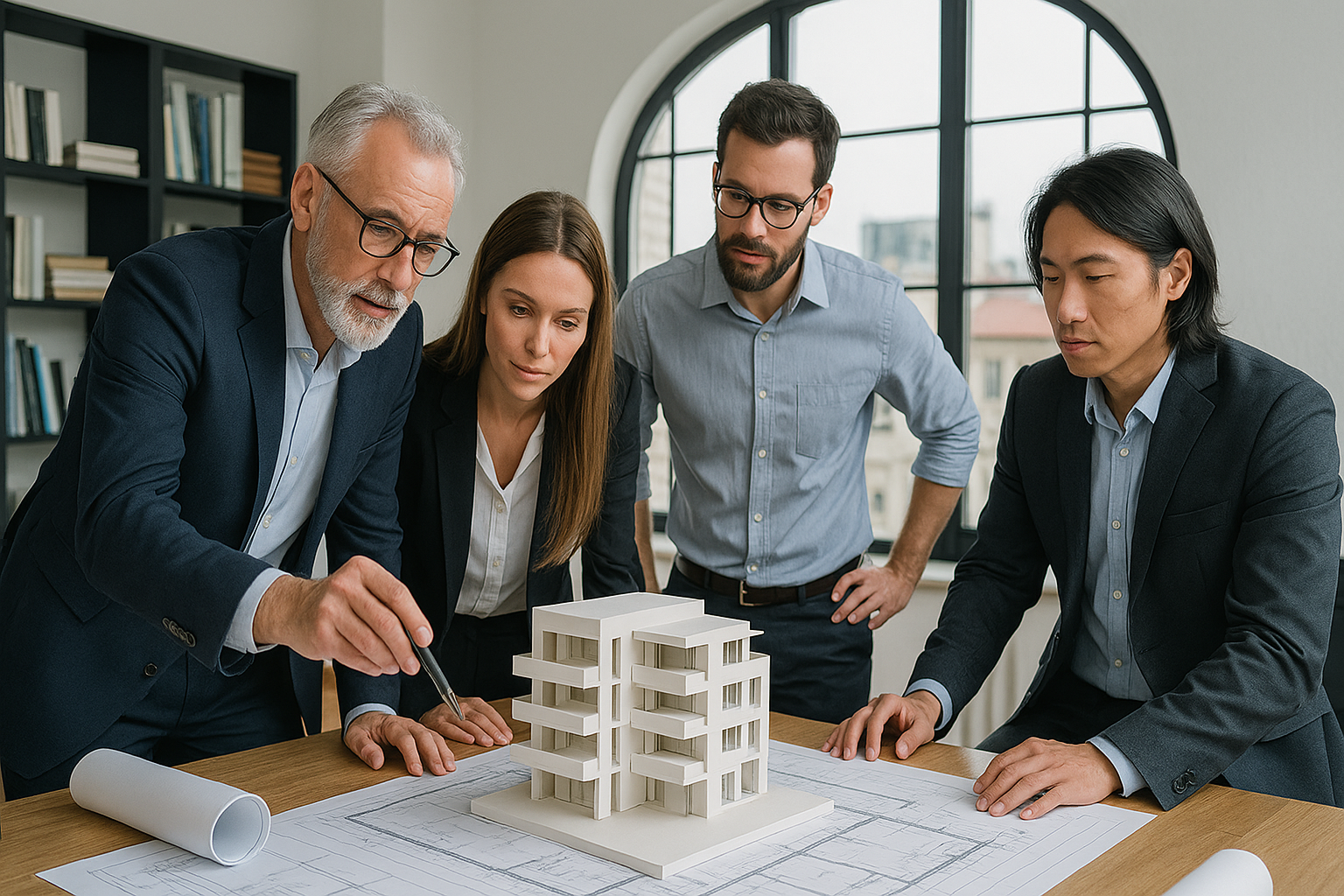 World class architects team