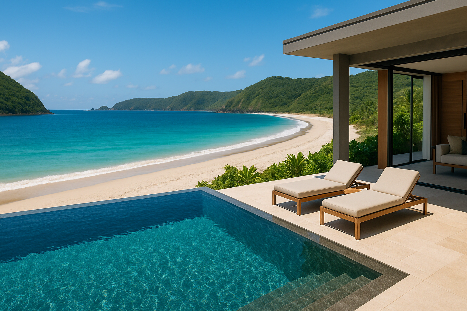 Invest in Lombok beachfront property