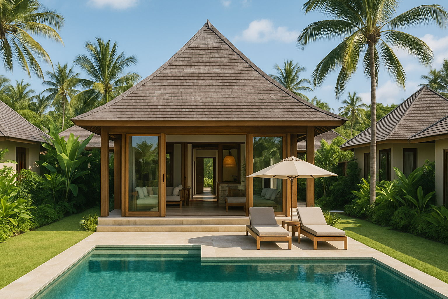Private villas in Lombok