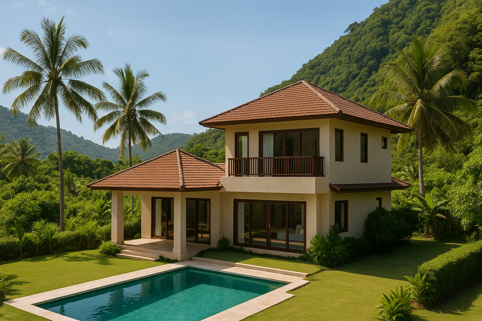 Buy villa in Pengantap Lombok now