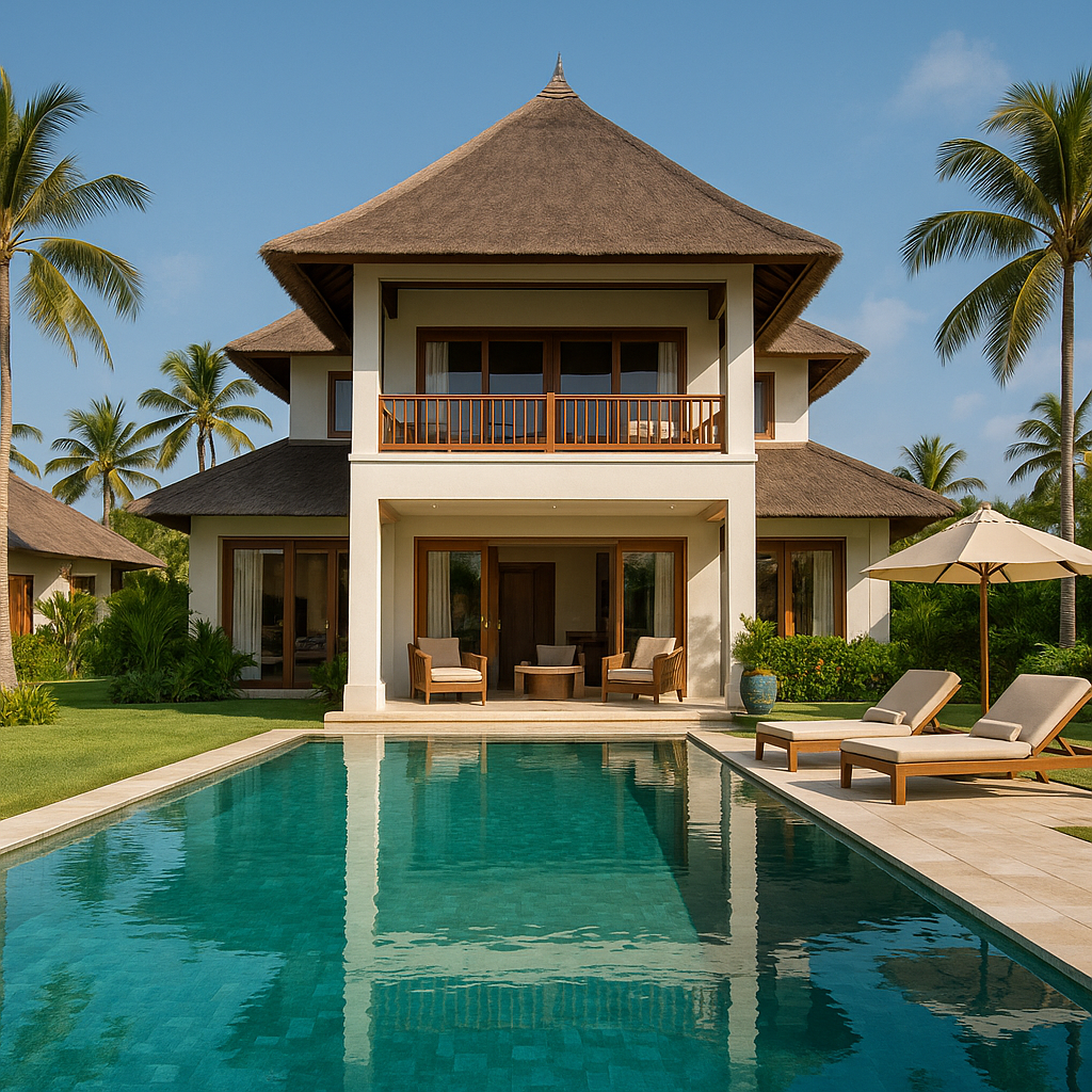 Five-star villa resort