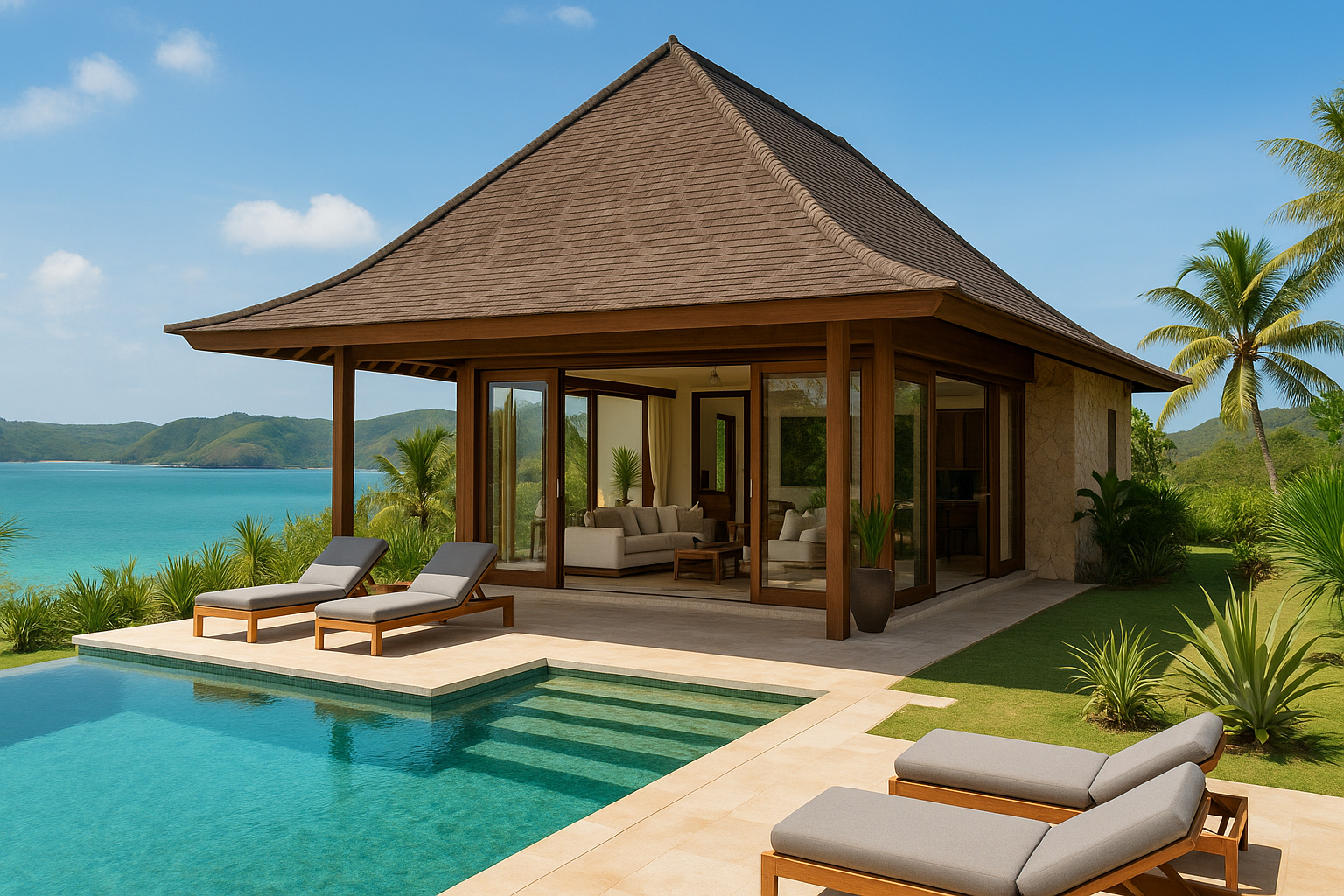 Own your dream villa in Lombok