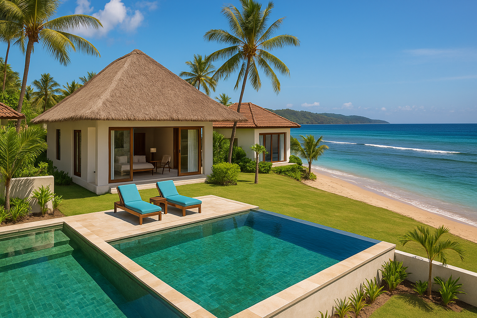 Pengantap Beach Villas