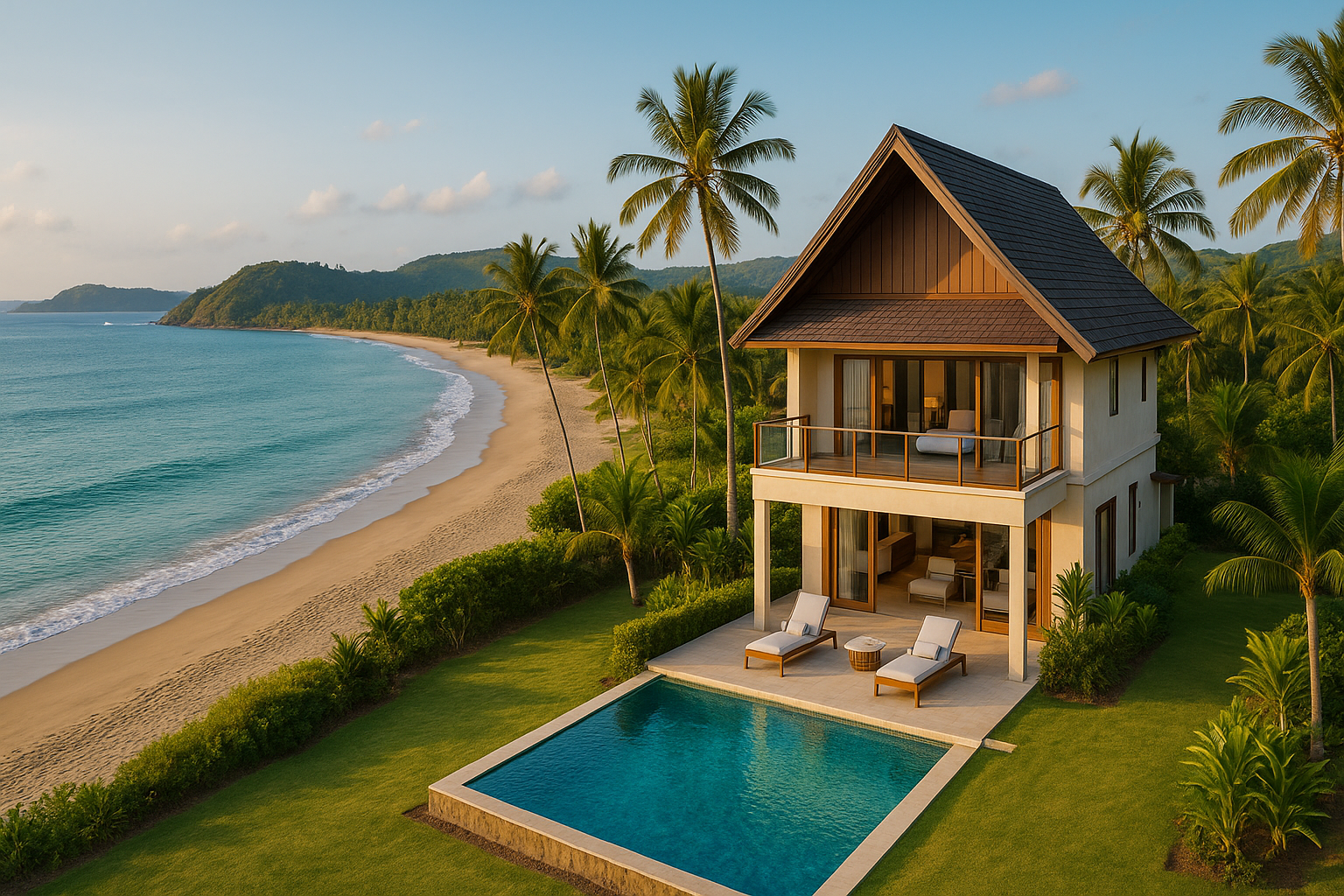 Lombok beachfront property